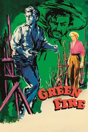 Green Fire's poster