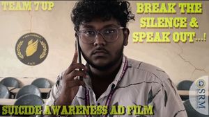 Suicide Awareness- AD Film By Mu.Pa.Ayyanar's poster