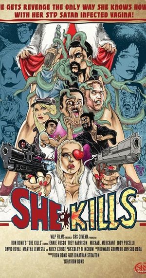 She Kills's poster
