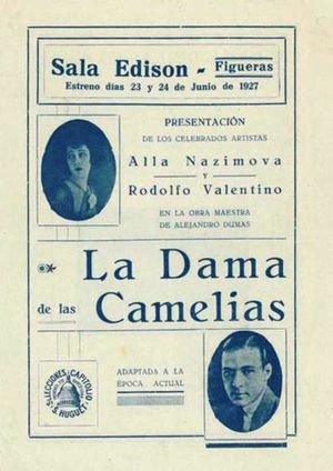 The Lady of the Camelias's poster image