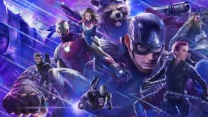 Avengers: Endgame's poster