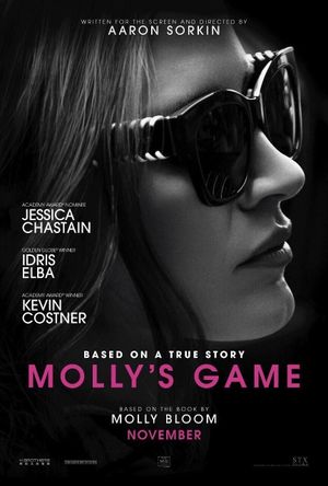 Molly's Game's poster