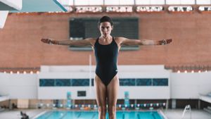 Dive's poster