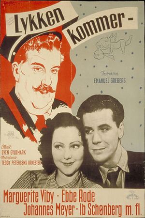 Lykken kommer's poster
