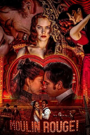 Moulin Rouge!'s poster