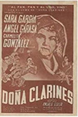 Doña Clarines's poster