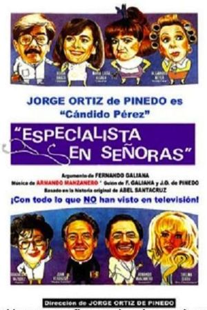 Cándido Pérez, especialista en señoras's poster