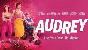 Audrey's poster