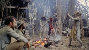 Cannibal Holocaust's poster