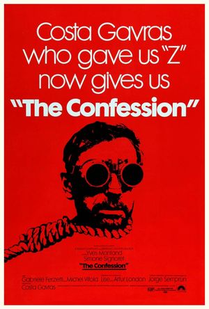 The Confession's poster