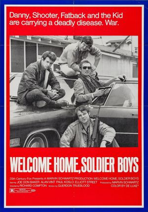 Welcome Home Soldier Boys's poster