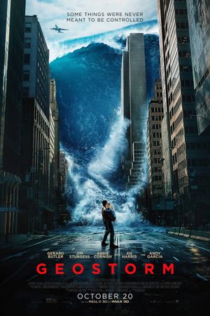 Geostorm's poster