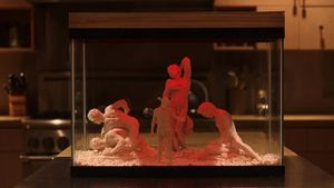 Fish Tank's poster