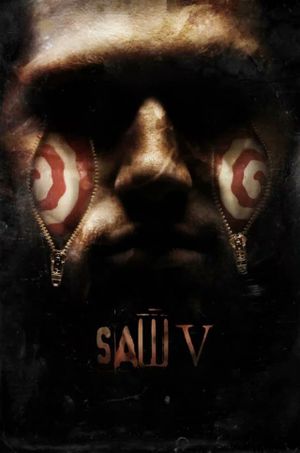 Saw V's poster