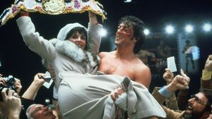 Rocky's poster