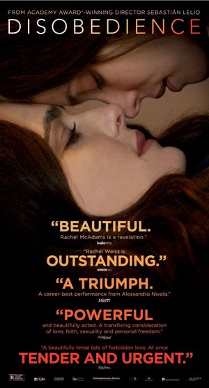 Disobedience's poster