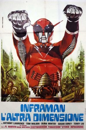 Infra-Man's poster
