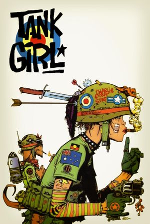 Tank Girl's poster