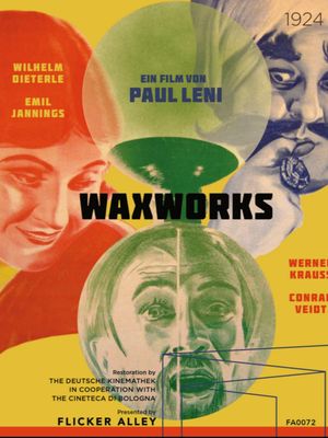 Waxworks's poster
