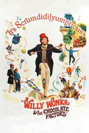 Willy Wonka & the Chocolate Factory's poster