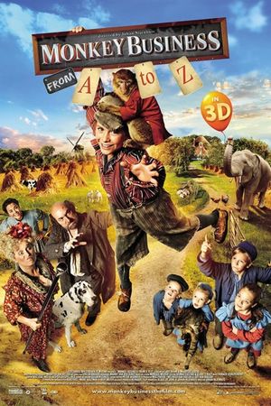 Monkey Business from A to Z's poster