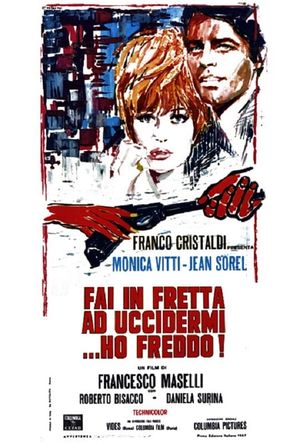 Kill Me Quick, I'm Cold's poster