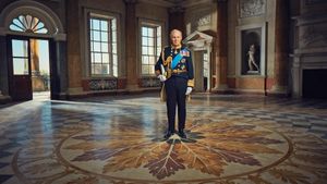 King Charles III's poster