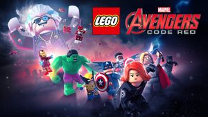 Lego Marvel Avengers: Code Red's poster