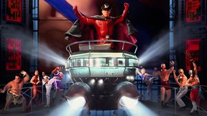 Street Fighter's poster
