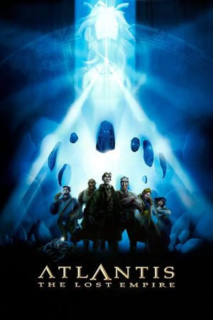 Atlantis: The Lost Empire's poster