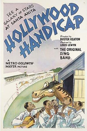 Hollywood Handicap's poster