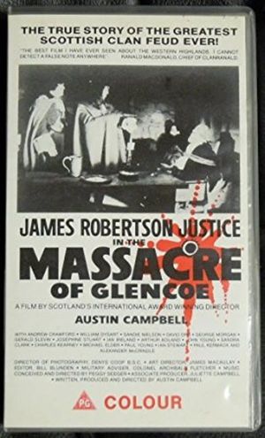 The Massacre of Glencoe's poster