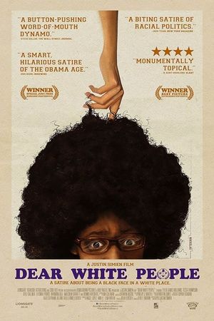 Dear White People's poster
