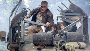 Indiana Jones and the Kingdom of the Crystal Skull's poster