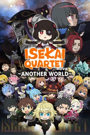 Gekijouban Isekai Quartet: Another World's poster