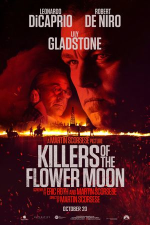 Killers of the Flower Moon's poster
