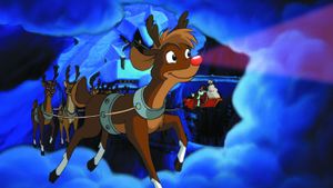 Rudolph the Red-Nosed Reindeer: The Movie's poster