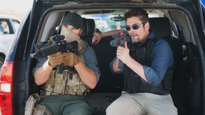 Sicario's poster
