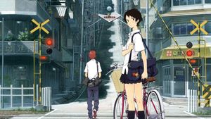 The Girl Who Leapt Through Time's poster