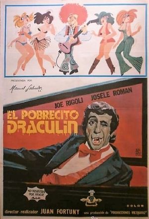 El pobrecito Draculín's poster