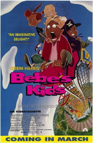 Bebe's Kids's poster