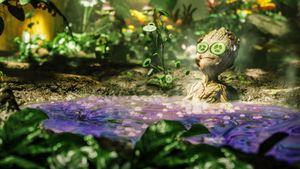 Groot Takes a Bath's poster
