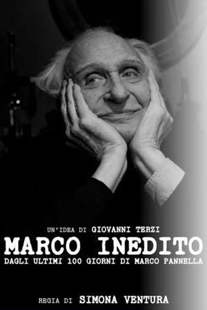 Marco inedito: Dagli ultimi 100 giorni di Pannella's poster