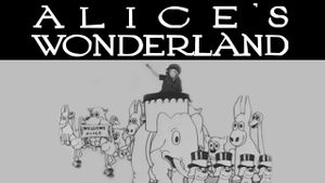 Alice's Wonderland's poster