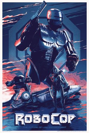 RoboCop's poster