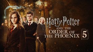 Harry Potter and the Order of the Phoenix's poster