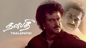 Thalapathi's poster