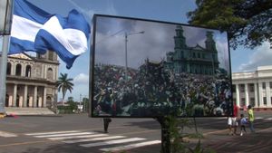 Nicaragua... el sueño de una generación's poster