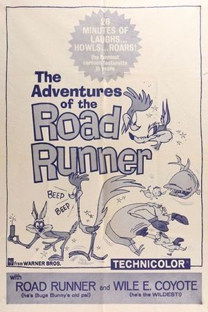 Adventures of the Road-Runner's poster