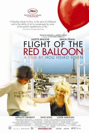 Flight of the Red Balloon's poster